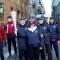 La Fiamma dei FISU Games è arrivata in città: questa mattina il passaggio a Palazzo Civico, con Sindaco, assessori e consiglieri tedofori d’eccezione