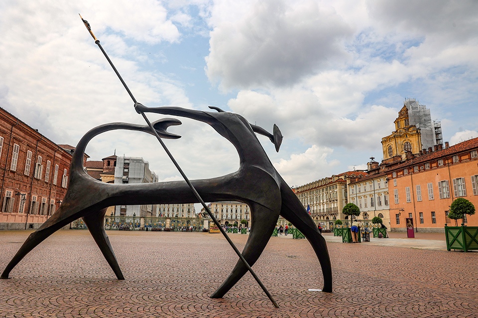 Asa Nisi Masa: il sogno scultoreo di Maraniello ai Musei Reali di Torino
