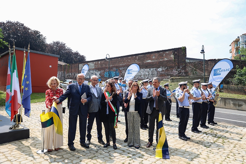 Inaugurato il nuovo sistema di drenaggio per il quartiere Borgo Dora