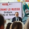 Il sindaco Lo Russo interviene alla conferenza stampa di presentazione della "Salida Oficial La Vuelta España"