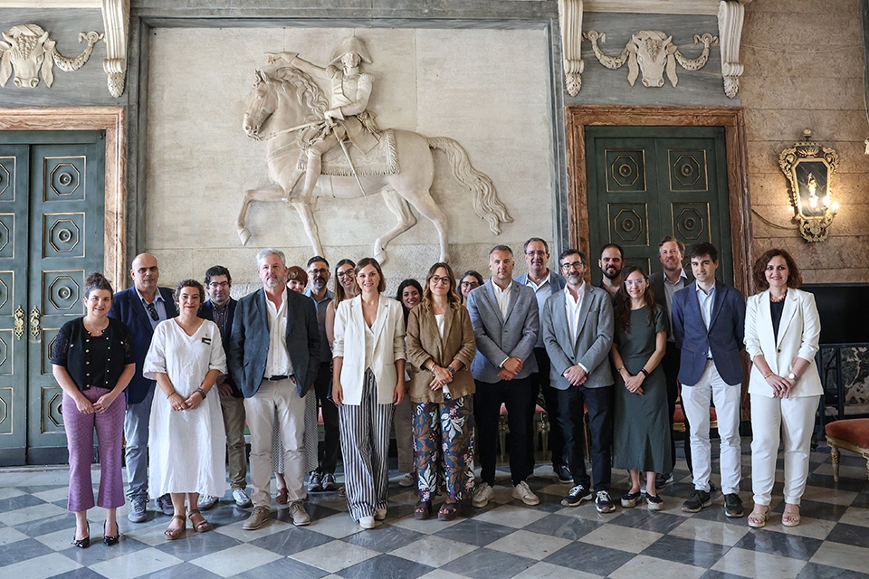 A Palazzo civico la delegazione spagnola di San Sebastián