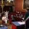 Palazzo Civico, sala Rossa: cerimonia di nomina delle Ambasciatrici e degli Ambasciatori nel mondo delle eccellenze del territorio torinese