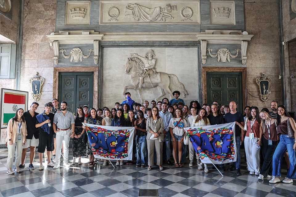 La Vicesindaca incontra una delegazione di studenti del progetto Shape