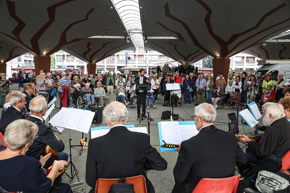 Musica al Mercato Don Grioli: MITO per la CittĂ e Circoscrizione 2 insieme per la cultura