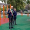 L’assessore al Verde pubblico, Francesco Tresso e il presidente della Circoscrizione Otto, Massimiliano Miano