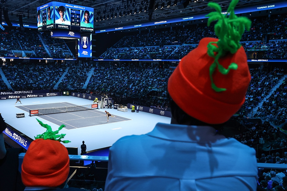 Nitto ATP Finals 2025 – Giorno 2: Sinner positivo all’esordio, Musetti sconfitto da Fritz