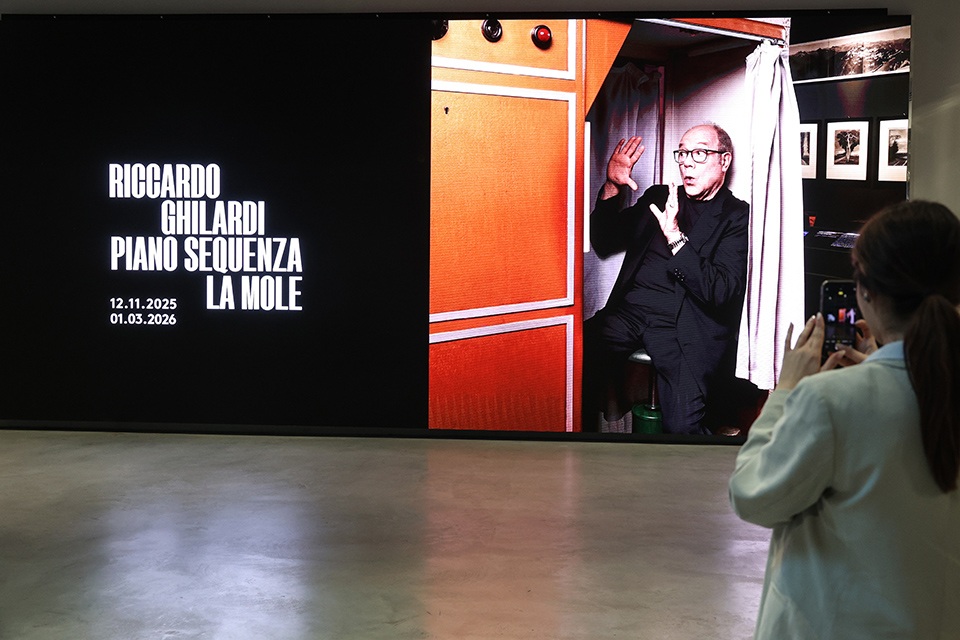 ‘Riccardo Ghilardi. Piano Sequenza La Mole’ alle Gallerie d’Italia