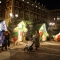 Inaugurato il Villaggio di Natale in piazza Solferino