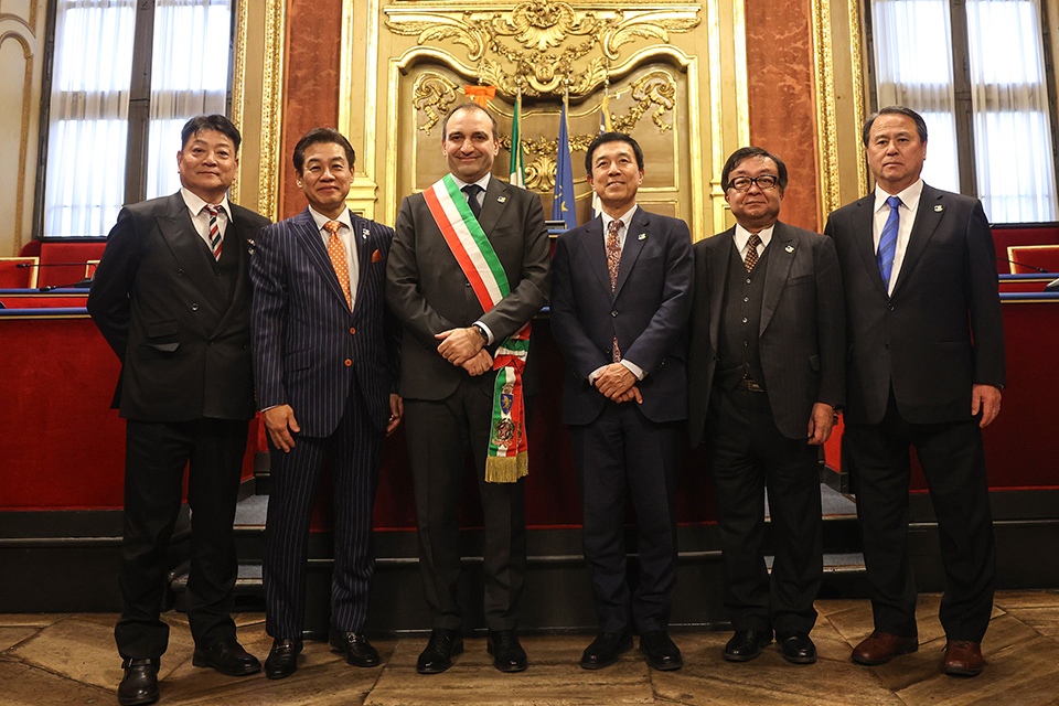 Torino celebra il ventennale del gemellaggio con Nagoya