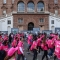 Una marea rosa per la ricerca Just The Woman I Am riempie le strade di Torino