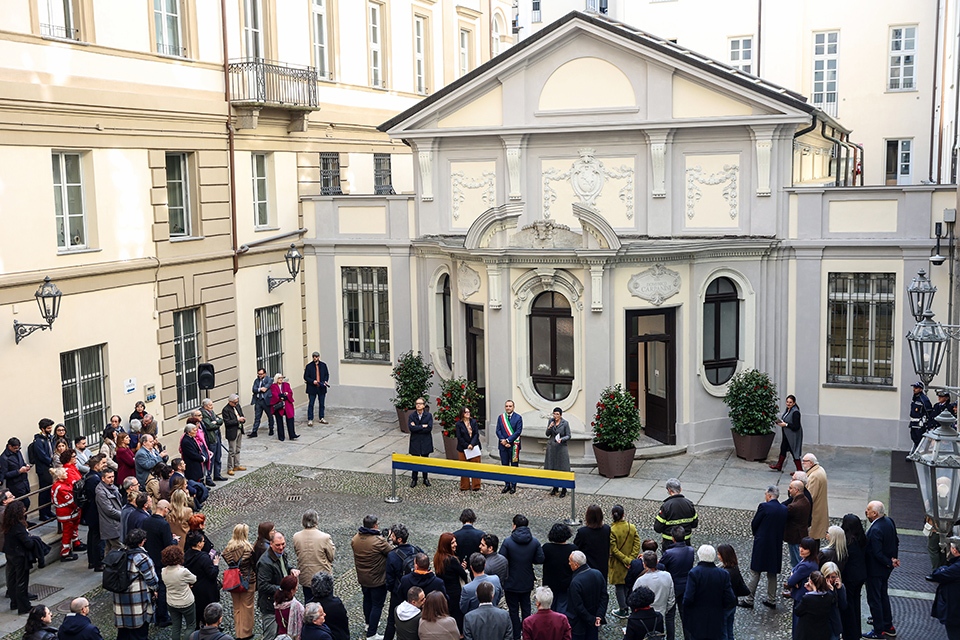 Palazzo Civico, riapre la Sala Carpanini: nuovo spazio per eventi e incontri pubblici