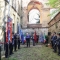 Caserma La Marmora, commemorazione dei partigiani fucilati