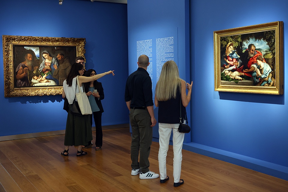 Lotto e Savoldo ai Musei Reali: la “luce del vero” prima di Caravaggio
