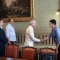 Una delegazione della Repubblica di Cuba ricevuta a Palazzo Civico