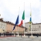 Ottant’anni della Repubblica con l’alzabandiera il via alle celebrazioni