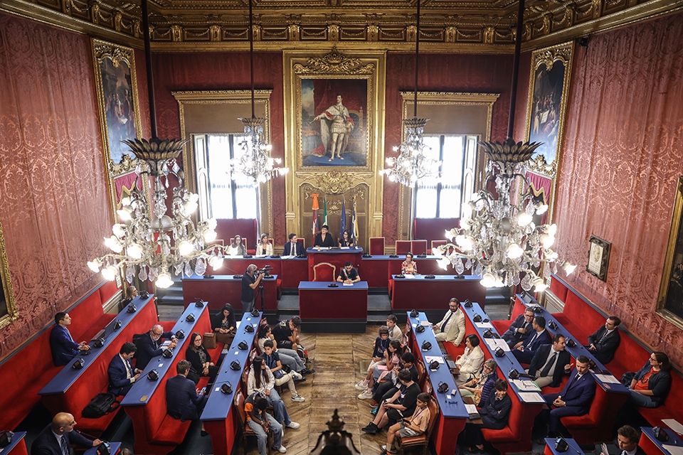 In Sala Rossa l’ultima seduta del Consiglio Comunale delle Ragazze e dei Ragazzi