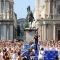 Duemila ballerini in piazza San Carlo per il Ballo in Bianco di Roberto Bolle
