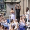 Duemila ballerini in piazza San Carlo per il Ballo in Bianco di Roberto Bolle