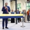 Inaugurato il nuovo salone Ex Safov della scuola dell’infanzia Gianni Rodari