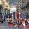 Il Corteo storico sfila nel centro di Torino per la vigilia di San Giovanni.