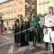 Il Corteo storico sfila nel centro di Torino per la vigilia di San Giovanni.