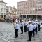 Il Corteo storico sfila nel centro di Torino per la vigilia di San Giovanni.
