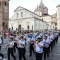 La Banda Musicale del Corpo di Polizia Locale apre il corteo di San Giovanni