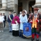Il corteo giunge in piazza Palazzo di Città