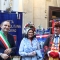 La cerimonia dei ceri e dei Pani della Carità a Palazzo Civico