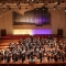 L'Orchestra Sinfonica Nazionale della Rai diretta dal maestro Riccardo Bisatti durante il concerto dedicato ai festeggiamenti di San Giovanni.