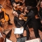 L'Orchestra Sinfonica Nazionale della Rai diretta dal maestro Riccardo Bisatti durante il concerto dedicato ai festeggiamenti di San Giovanni.