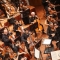 L'Orchestra Sinfonica Nazionale della Rai diretta dal maestro Riccardo Bisatti durante il concerto dedicato ai festeggiamenti di San Giovanni.