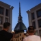 torino: illumina la Mole Antonelliana durante i festeggiamenti di San Giovanni