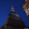 torino: illumina la Mole Antonelliana durante i festeggiamenti di San Giovanni