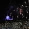 I fuochi d'artificio sul Po hanno chiuso la festa di San Giovanni davanti a quasi 40mila persone riunite in piazza Vittorio Veneto.