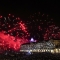 I fuochi d'artificio sul Po hanno chiuso la festa di San Giovanni davanti a quasi 40mila persone riunite in piazza Vittorio Veneto.