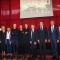Da sinistra: Elena Bo, Bertrand Schippan, Chiara Bertola, Rosanna Purchia, Alberto Lessan, Jacopo Bracco, Winy Maas, Marco Gilli, Stefano Lo Russo, Massimo Broccio, Luca Ballarini