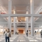 06 L’ATRIO Un ambiente cardine esempio dello spirito della nuova GAM GAM – Galleria Civica d’Arte Moderna e Contemporanea di Torino  Progetto architettonico: MVRDV + BALANCE Credito fotografico: MVRDV