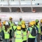 La nuova Biblioteca Civica Centrale si racconta: i volontari del servizio civile in visita al cantiere