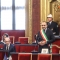Palazzo Civico, Sala Rossa: Cerimonia ufficiale della firma del Patto di Amicizia e Collaborazione tra la Città di Torino e la Città di Kharkiv- Ucraina