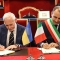 Ihor Terekhov e  Stefano Lo Russo siglano il patto di amicizia e collaborazione tra le città di Torino e Kharkiv