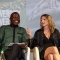 Edward Mukiibi e Barbara Nappini