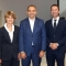 Cristina Prandi , Stefano Lo Russo e Stefano Corgnati
