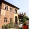 Borgo Medievale, a fine luglio la conclusione dei lavori di restauro. Sopralluogo del sindaco al cantiere