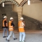 Borgo Medievale, a fine luglio la conclusione dei lavori di restauro. Sopralluogo del sindaco al cantiere