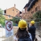 Borgo Medievale, a fine luglio la conclusione dei lavori di restauro. Sopralluogo del sindaco al cantiere