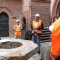 Borgo Medievale, a fine luglio la conclusione dei lavori di restauro. Sopralluogo del sindaco al cantiere