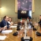 Cooperazione e appello alla pace: a Palazzo Civico l’ambasciatrice palestinese Mona Abuamara