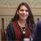 Mona Abuamara, ambasciatrice dei Territori Palestinesi