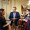 Cooperazione e appello alla pace: a Palazzo Civico l’ambasciatrice palestinese Mona Abuamara